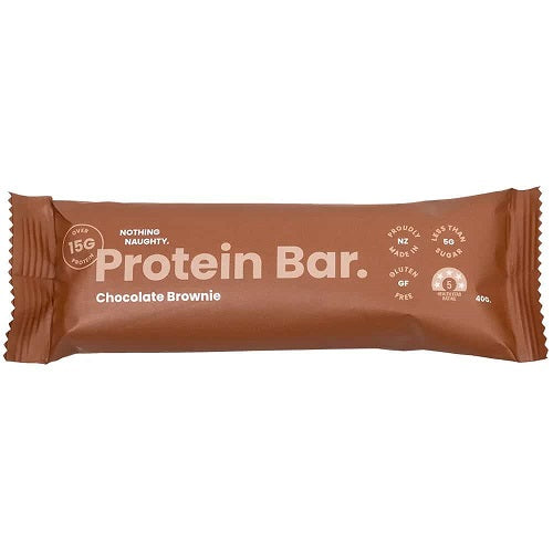 NOTHING NAUGHTY PROTEIN BAR - SINGLE