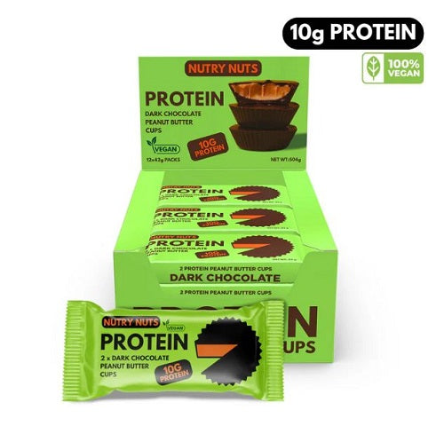 NUTRY NUTS PROTEIN NUT BUTTER CUPS - 12 PACK