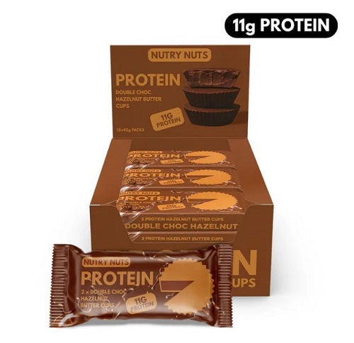 NUTRY NUTS PROTEIN NUT BUTTER CUPS - 12 PACK