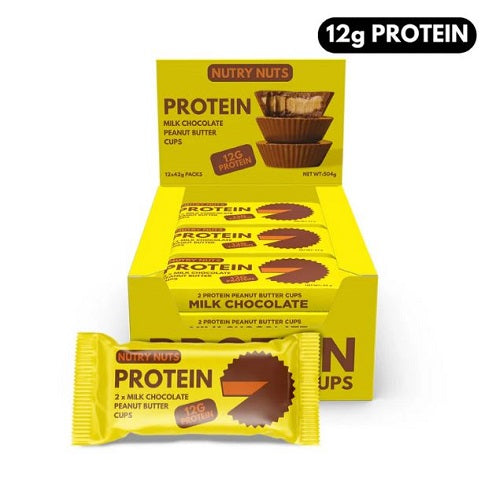 NUTRY NUTS PROTEIN NUT BUTTER CUPS - 12 PACK