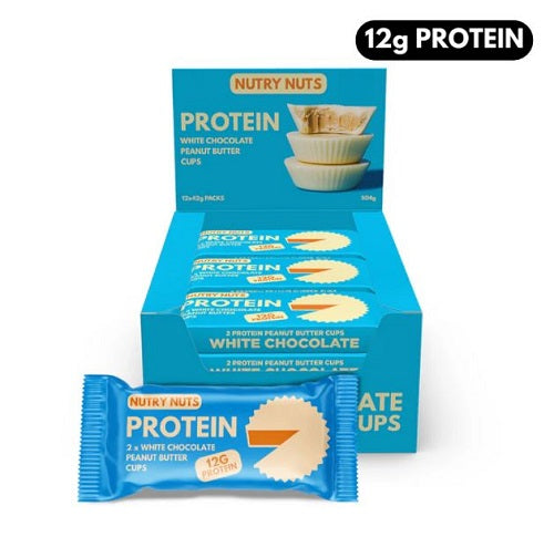 NUTRY NUTS PROTEIN NUT BUTTER CUPS - 12 PACK