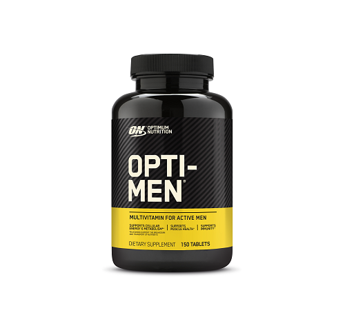 OPTIMUM NUTRITION OPTI-MEN 150 TABS