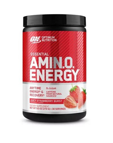 OPTIMUM NUTRITION AMINO ENERGY 30 SERVE - DATED