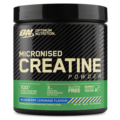 OPTIMUM NUTRITION FLAVOURED MICRONIZED CREATINE POWDER 360G