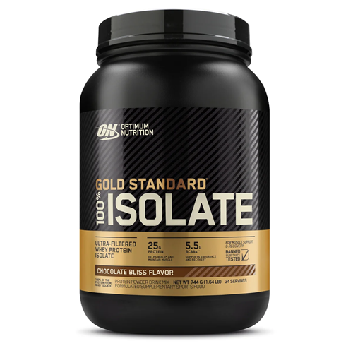 OPTIMUM NUTRITION GOLD STANDARD 100% ISOLATE - 1.58LB