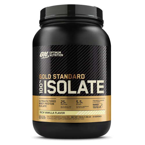 OPTIMUM NUTRITION GOLD STANDARD 100% ISOLATE - 1.58LB
