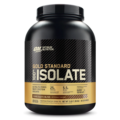 OPTIMUM NUTRITION GOLD STANDARD 100% ISOLATE - 3LB