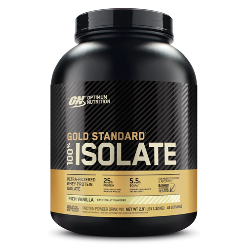 OPTIMUM NUTRITION GOLD STANDARD 100% ISOLATE - 3LB