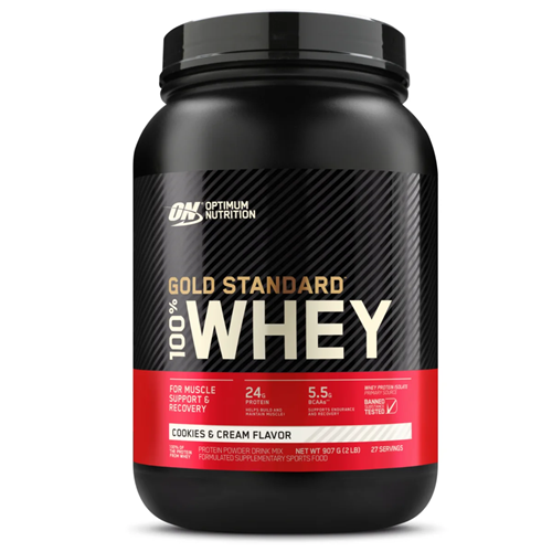 OPTIMUM NUTRITION GOLD STANDARD 100% WHEY 2LB