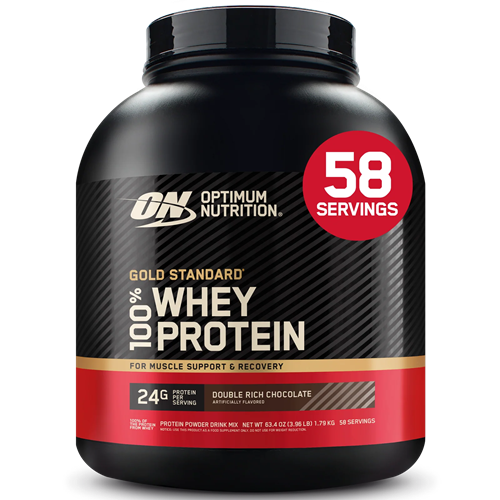 OPTIMUM NUTRITION GOLD STANDARD 100% WHEY 3.96LB