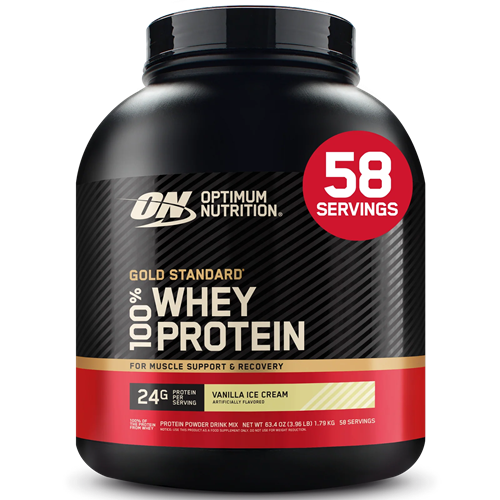 OPTIMUM NUTRITION GOLD STANDARD 100% WHEY 3.96LB