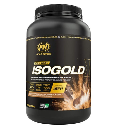 PVL 100% WHEY ISOGOLD - PREMIUM ISOLATE PROTEIN 2LB