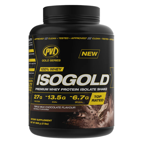 PVL ISOGOLD PREMIUM ISOLATE PROTEIN 2LB (NEW RECIPE - NZ)