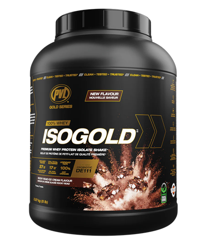 PVL 100% WHEY ISOGOLD - PREMIUM ISOLATE PROTEIN 5LB
