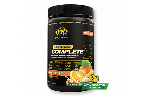 PVL GOLD SERIES EAA+BCAA COMPLETE 10 SERVES TRIAL SIZE