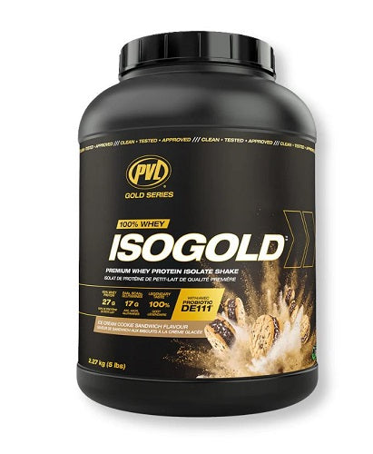 PVL 100% WHEY ISOGOLD - PREMIUM ISOLATE PROTEIN 5LB