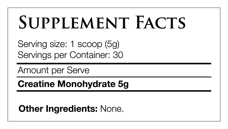 PACK NUTRITION ELEMENTALS TONGKAT ALI 90 CAPS + CREATINE 150G COMBO