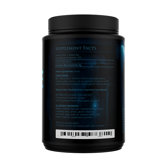 PACK NUTRITION ELEMENTALS CREATINE 1KG