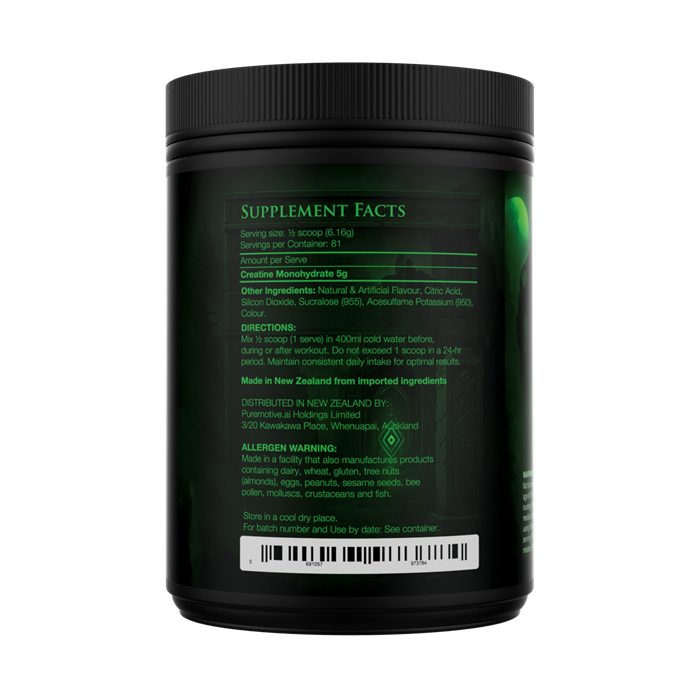 PACK NUTRITION ELEMENTALS CREATINE 500G