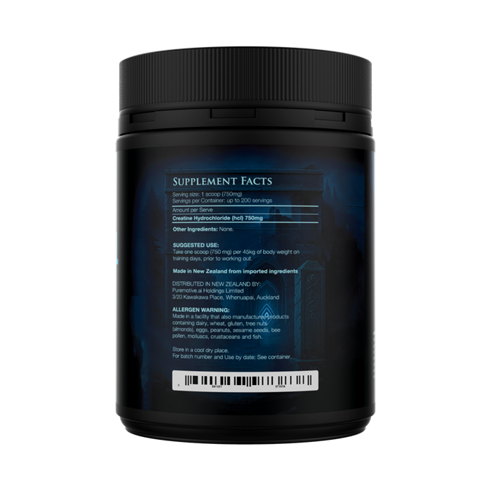PACK NUTRITION ELEMENTALS CREATINE HCL 150G