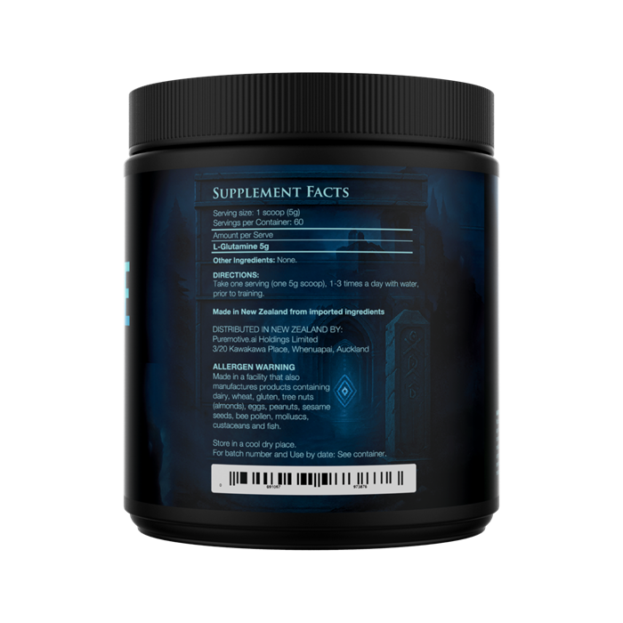 PACK NUTRITION ELEMENTALS GLUTAMINE 300G