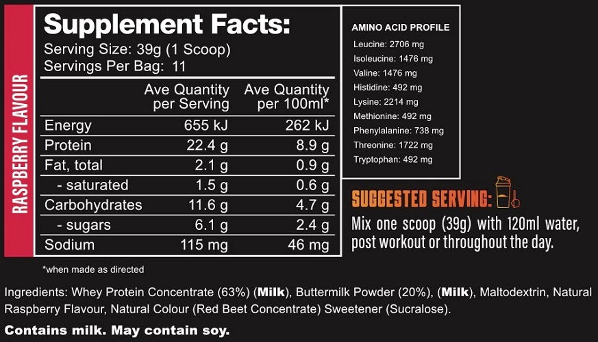 ATHLETECH PRO 6 WHEY 5LB + PACK NUTRITION FERAL WHEY PROTEIN 1LB - RASPBERRY + UFO ULTIMATE FCKIN OOMPH PRE-WORKOUT - 30 SERVES