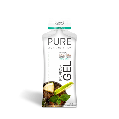 PURE FLUID ENERGY GELS - SINGLE