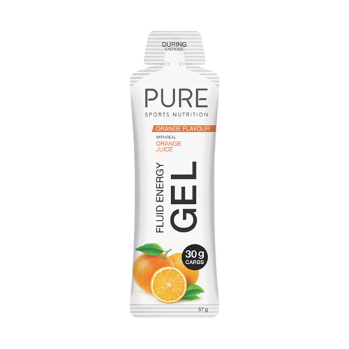 PURE FLUID ENERGY GELS - SINGLE
