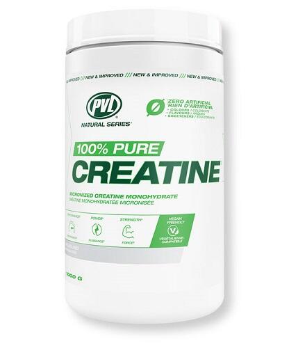 PVL 100% PURE CREATINE 300G