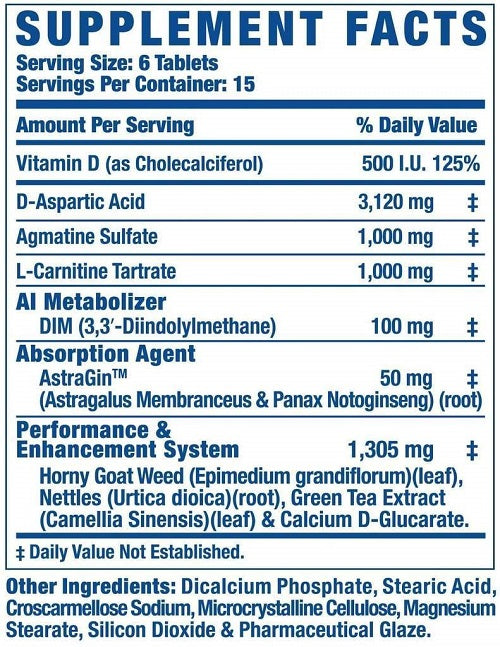 RONNIE COLEMAN KING TEST 90 CAPSULES