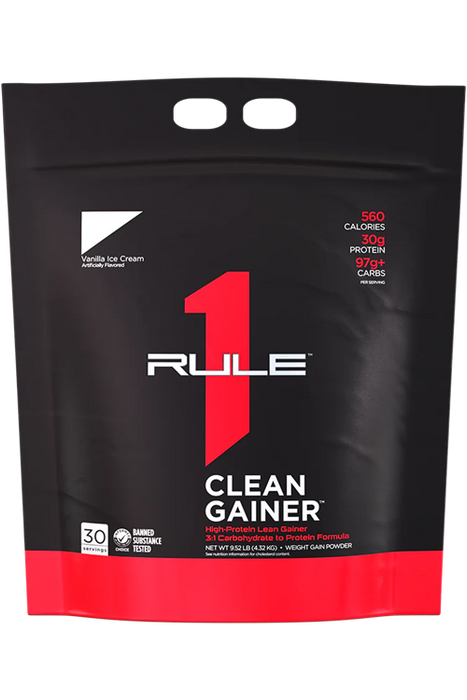 RULE 1 CLEAN GAINER 10LB
