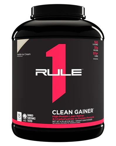 RULE 1 CLEAN GAINER 5LB