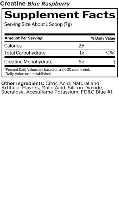 RULE 1 CREATINE 30 SERVES