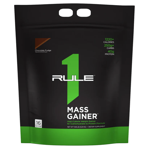 RULE 1 MASS GAINER 12LB