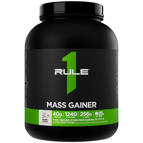 RULE 1 MASS GAINER 6LB