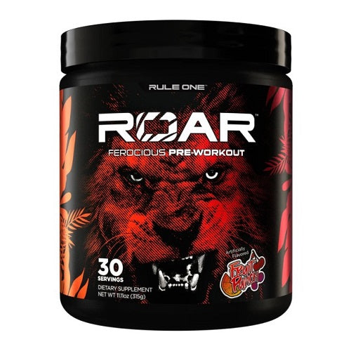 RULE 1 ROAR FEROCIOUS PRE-WORKOUT