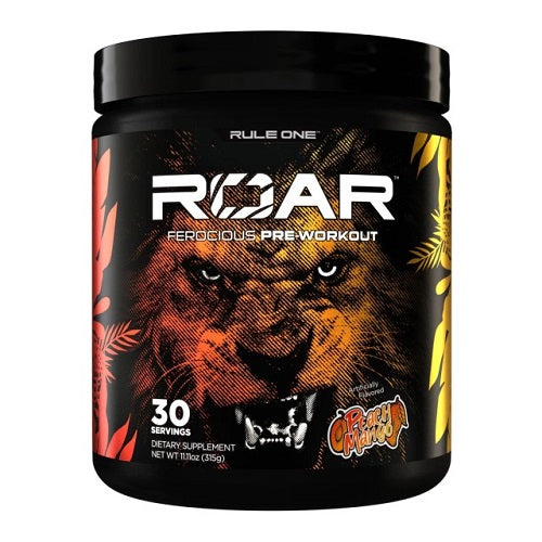 RULE 1 ROAR FEROCIOUS PRE-WORKOUT