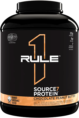 RULE 1 SOURCE7 PROTEIN 5LB