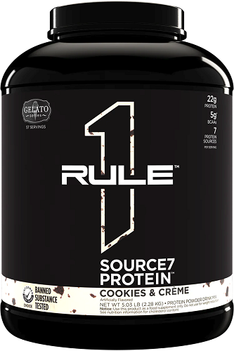 RULE 1 SOURCE7 PROTEIN 5LB