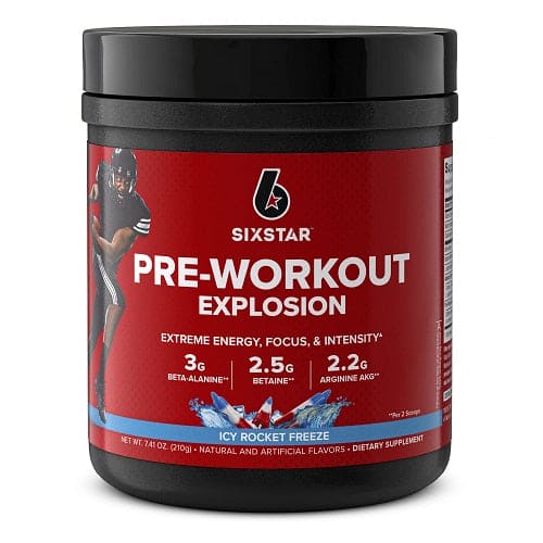 SIXSTAR PRE-WORKOUT EXPLOSION 30 SERVES