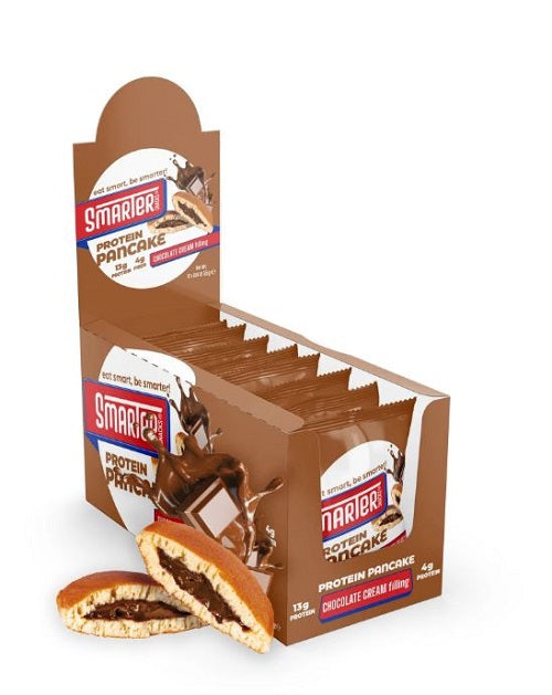 SMARTER SNACKS PROTEIN PANCAKES - 12 PACK
