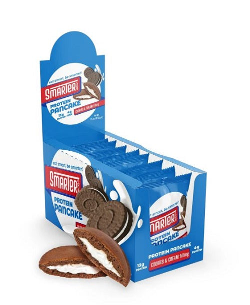 SMARTER SNACKS PROTEIN PANCAKES - 12 PACK