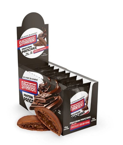 SMARTER SNACKS PROTEIN PANCAKES - 12 PACK