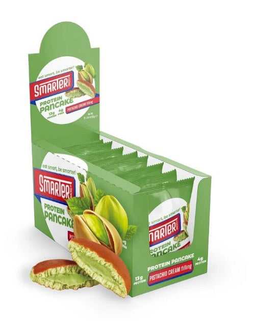 SMARTER SNACKS PROTEIN PANCAKES - 12 PACK