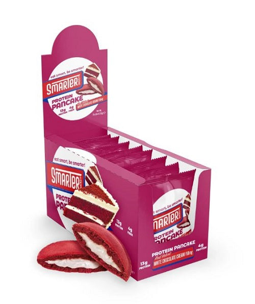 SMARTER SNACKS PROTEIN PANCAKES - 12 PACK