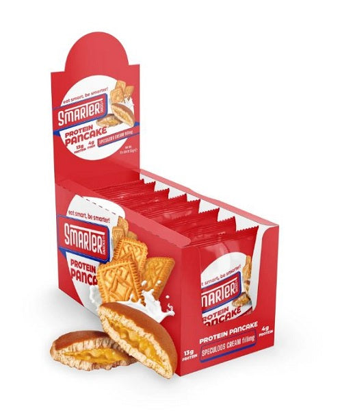 SMARTER SNACKS PROTEIN PANCAKES - 12 PACK