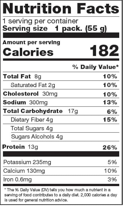 SMARTER SNACKS PROTEIN PANCAKES - 12 PACK