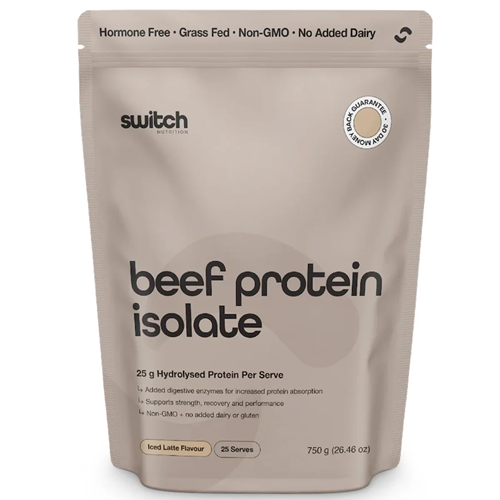 SWITCH NUTRITION BEEF PROTEIN ISOLATE 750G