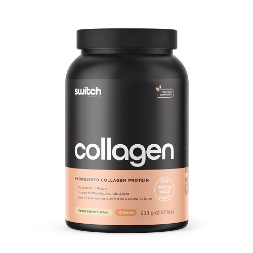 SWITCH NUTRITION COLLAGEN SWITCH 75 SERVE