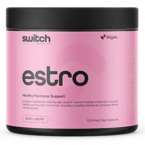 SWITCH NUTRITION ESTRO - 120 CAPSULES
